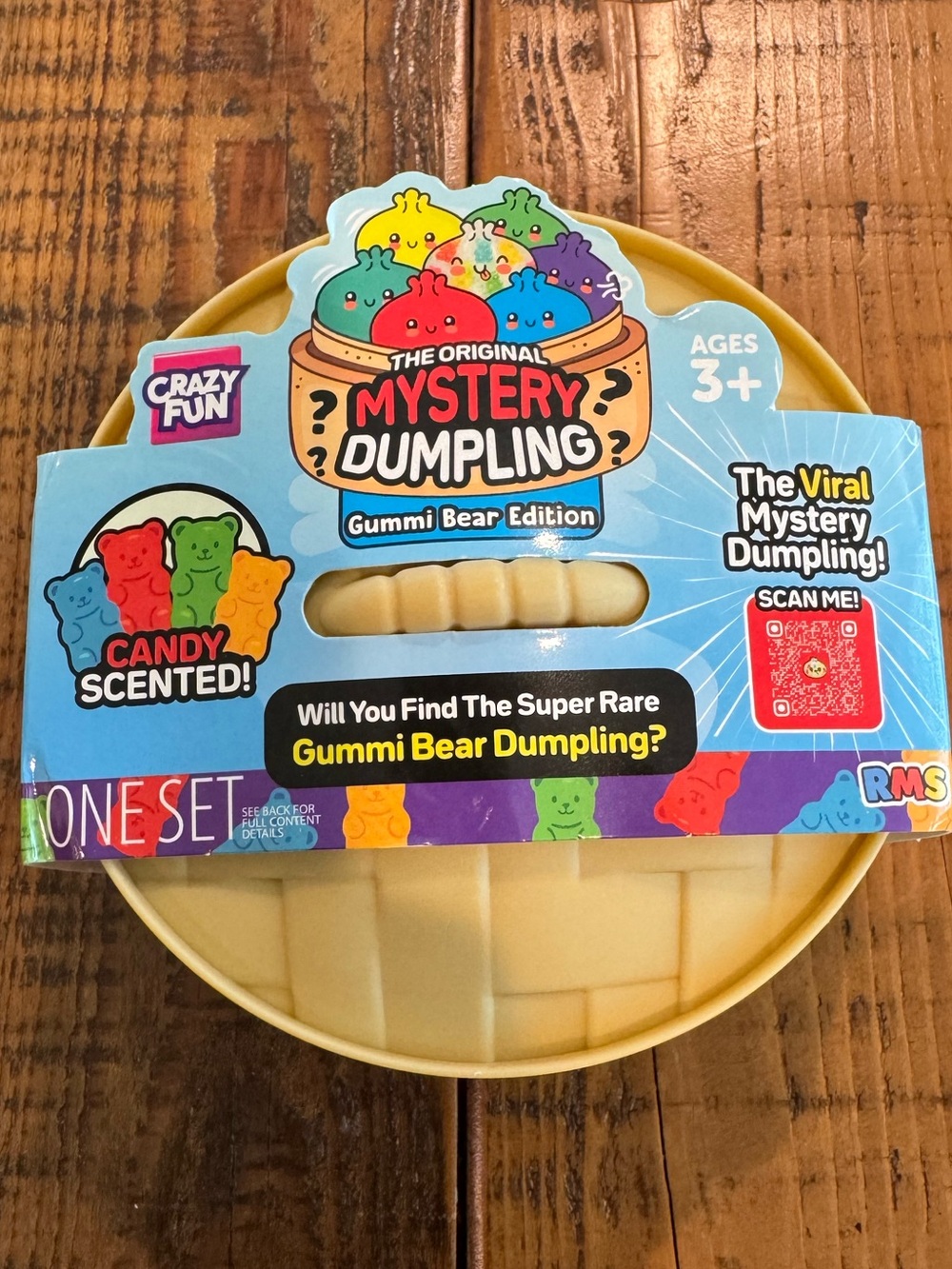 Authentic 5 below gummi bear dumpling